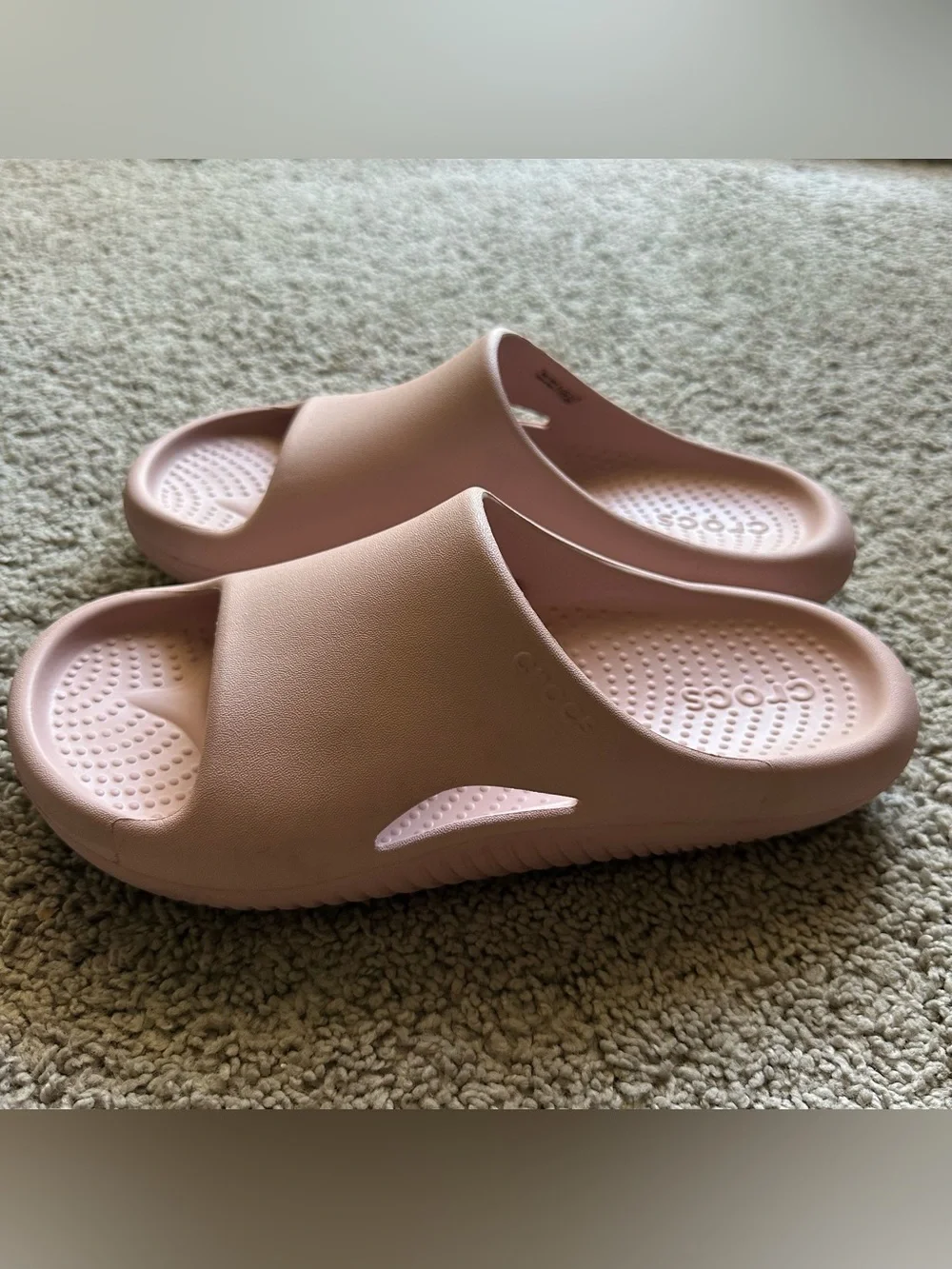 CROCS Kids LiteRide Slide - Light Pink